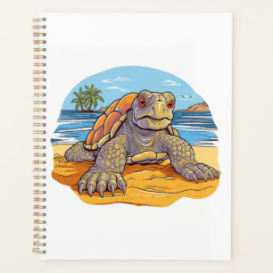 Schildkröten-Carton-Strand Planer