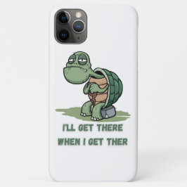 Schildkröten-Cartoon-T-Shirt Case-Mate iPhone Hülle