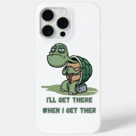 Schildkröten-Cartoon-T-Shirt Case-Mate iPhone Hülle