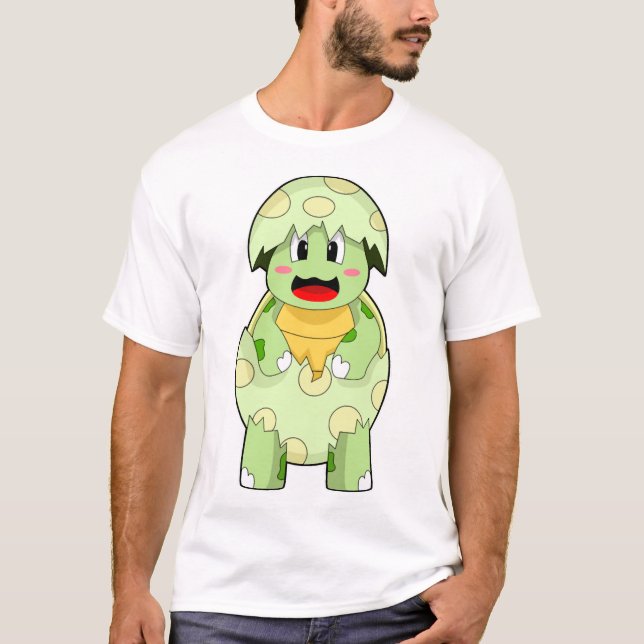 Schildkröten-Eierschale T-Shirt (Vorderseite)