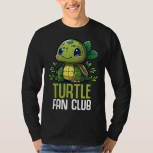 Schildkröten Fan Club Landschildkröte Zoo Kinder T-Shirt