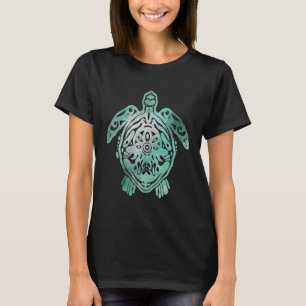 Schildkröten farbenfrohe Tiere Print Animal Turtle T-Shirt