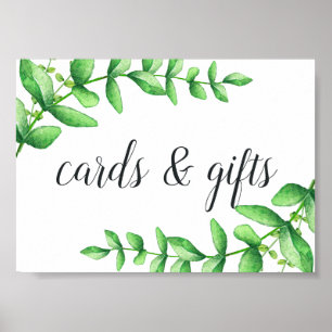 Schildkröten für Hochzeitskarten und Geschenke Poster