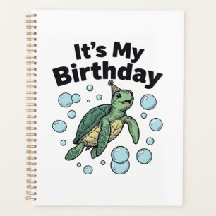 Schildkröten-Geburtstags-Shirt-Design_1 Planer