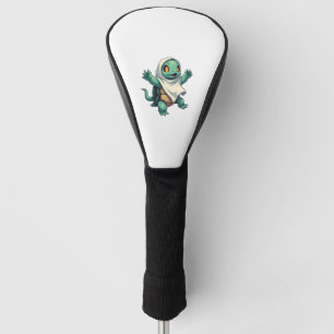 Schildkröten-Geist Golf Headcover
