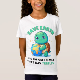 Schildkröten Gerettet Erde Es ist der einzige Plan T-Shirt