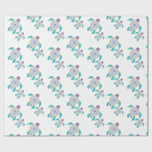 Schildkröten-Geschenkpapier Geschenkpapier