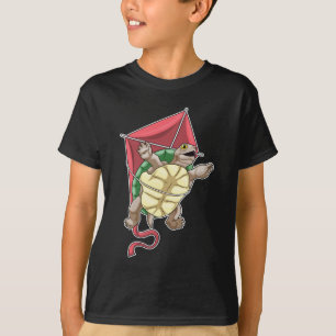 Schildkröten-Hanggleiter-Drache T-Shirt