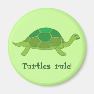 Schildkröten herrschen! magnet