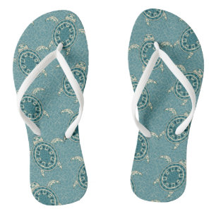 Schildkröten Hintergrund Flip Flops