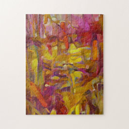 Schildkröten in der Natur, lebhaftes Farbpuzzle Puzzle