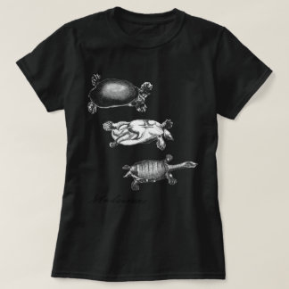 Schildkröten Johns Laurenss (dunkle Shirt-Art) T-Shirt