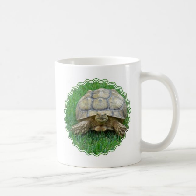 Schildkröten-Kaffee-Tasse Kaffeetasse (Rechts)