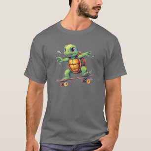 Schildkröten Kraft T-Shirt
