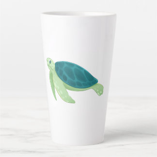 Schildkröten-Latte-Tasse Milchtasse
