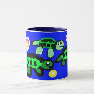 Schildkröten Leben Tasse
