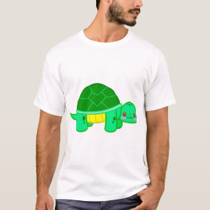 Schildkröten Liebe Süßes Tier T-Shirt