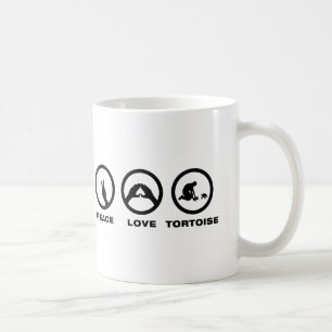 Schildkröten-Liebhaber Kaffeetasse