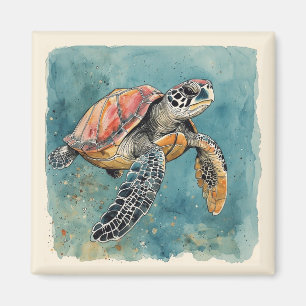 Schildkröten-Magnet Magnet