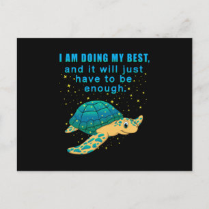 Schildkröten Meereswelt Meerestiere Idee Postkarte