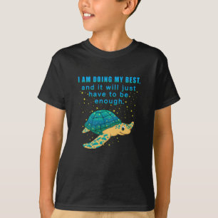 Schildkröten Meereswelt Meerestiere Idee T-Shirt