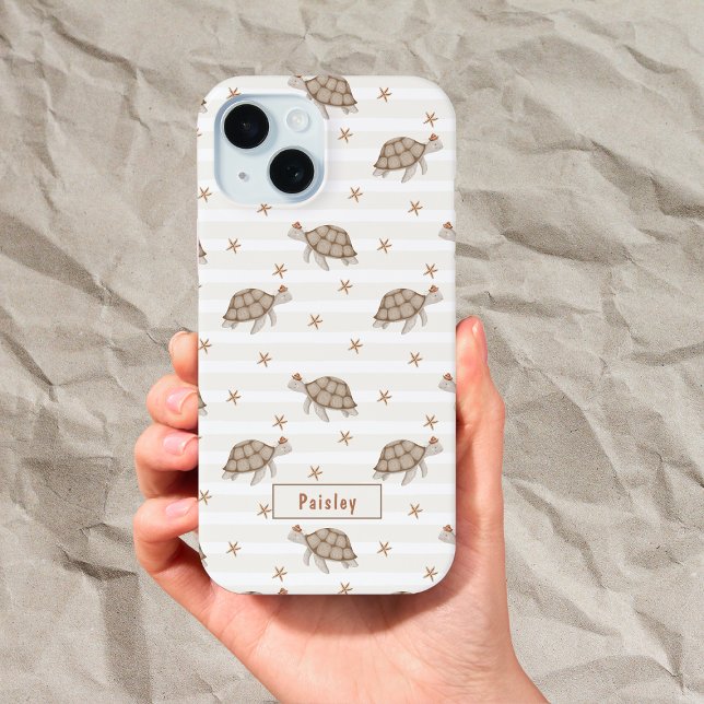 Schildkröten mit Namen Case-Mate iPhone Hülle (Von Creator hochgeladen)