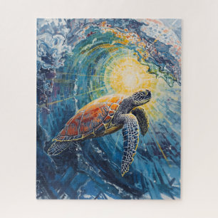 Schildkröten-Odyssee Puzzle