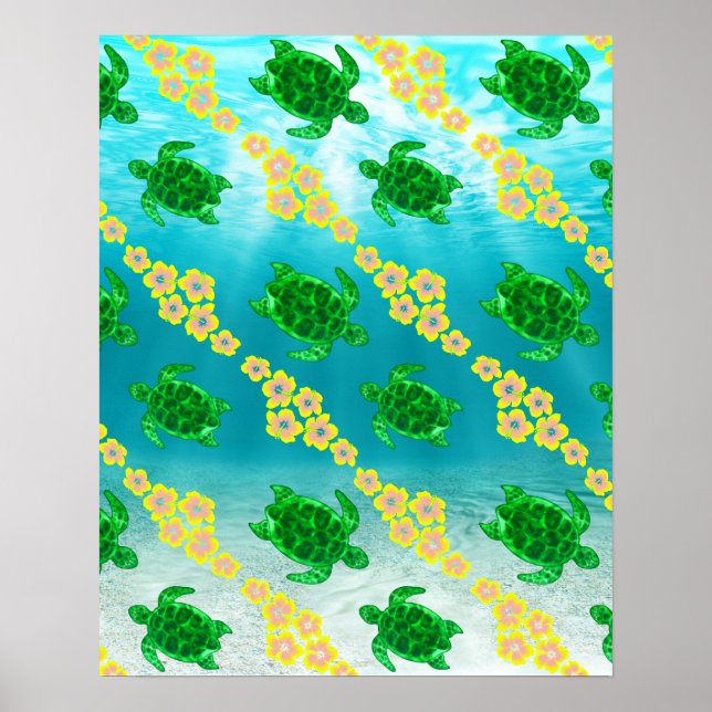 Schildkröten Poster (Vorne)