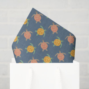 Schildkröten-Seidenpapier, Decoupage Meeresschildk Seidenpapier