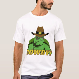 Schildkröten-Sheriff T-Shirt