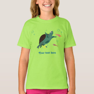 Schildkröten-Shirt T-Shirt