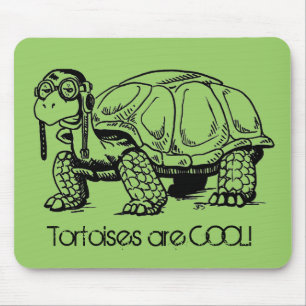 Schildkröten sind COOL! Mousepad