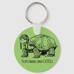 Schildkröten sind COOL! Schlüsselanhänger