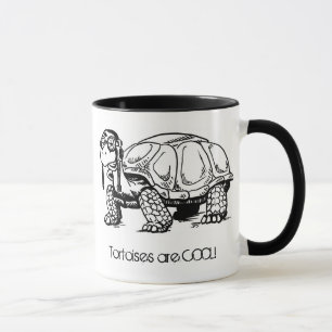 Schildkröten sind COOL! Tasse