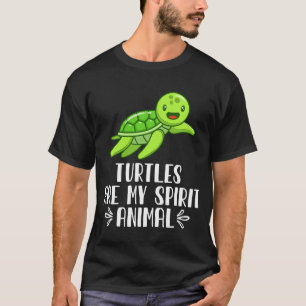 Schildkröten sind mein Geist T-Shirt