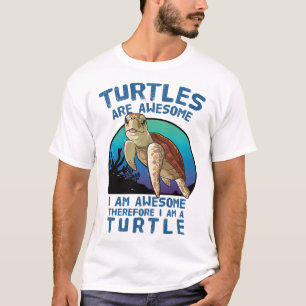 Schildkröten sind Phantastisch. Ich bin Phantastis T-Shirt