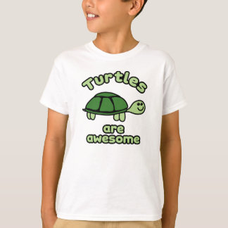 Schildkröten sind Phantastisch T-Shirt