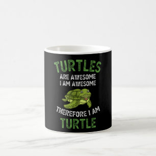Schildkröten sind Phantastische Geschenke aus der  Kaffeetasse