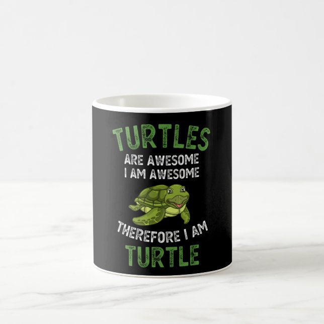 Schildkröten sind Phantastische Geschenke aus der  Kaffeetasse (Mittel)