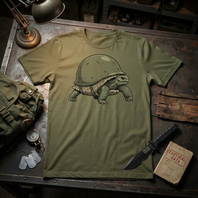 Schildkröten-Soldat T-Shirt (Von Creator hochgeladen)
