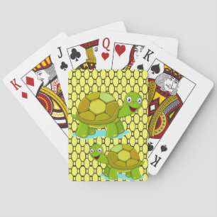 Schildkröten Spielkarten Deck