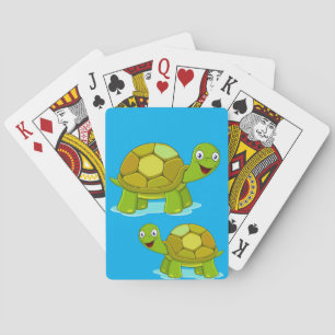 Schildkröten Spielkarten Deck