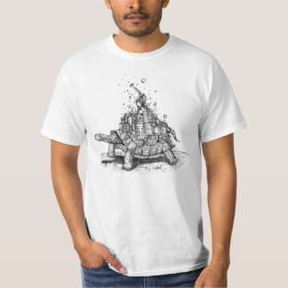 Schildkröten-Stadt T-Shirt