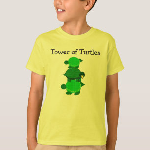 Schildkröten stapeln T-Shirt