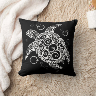 Schildkröten, Surfer Life, Beach Lover, Schildkröt Kissen