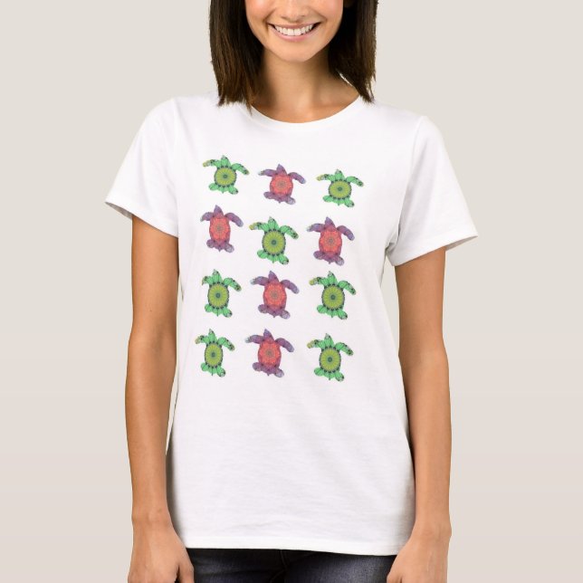 Schildkröten T-Shirt (Vorderseite)
