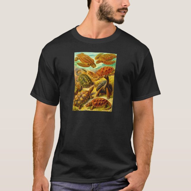 Schildkröten T-Shirt (Vorderseite)