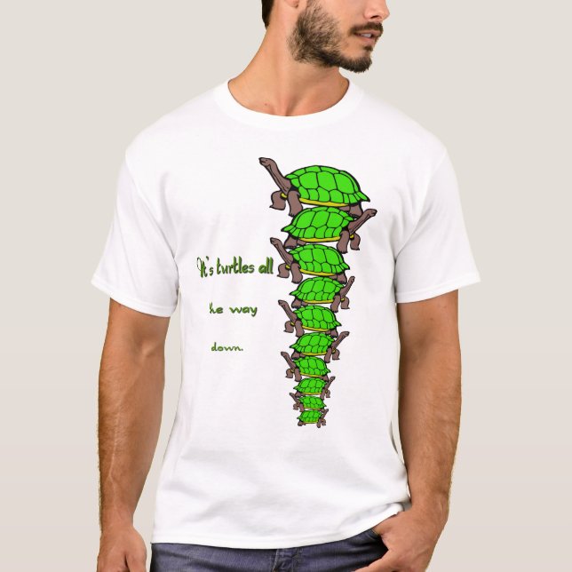 Schildkröten T-Shirt (Vorderseite)
