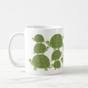 Schildkröten-Tasse Kaffeetasse