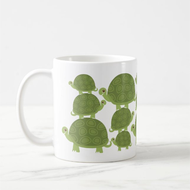 Schildkröten-Tasse Kaffeetasse (Links)